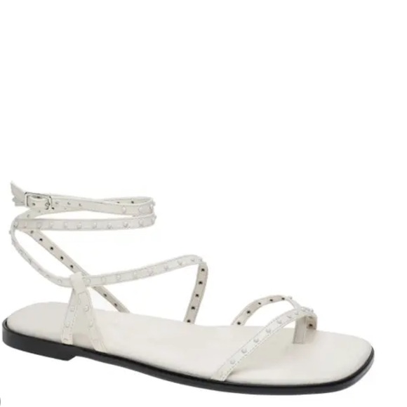 Marc Fisher Shoes - MARC FISHER LTD Nalica Strappy Sandal In White